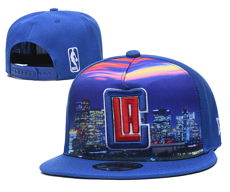 Los Angeles Clippers Stitched Snapback Hats 005